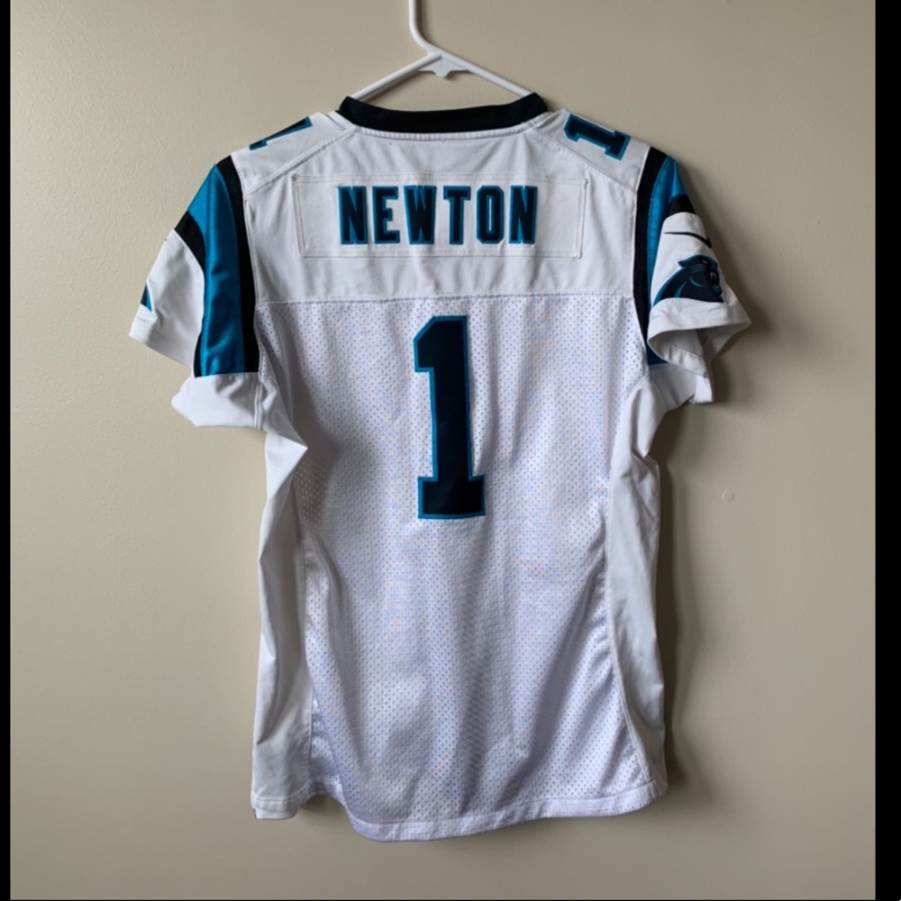 Authentic NIKE Carolina Panthers Cam Newton Jersey